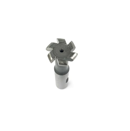 Image of HHIP 2006-0416 High Speed Steel Convex Cutter, 1-1 /4 inch Cutter Diameter, 1 /8 inch Radius, 3 /4 inch Shank Diameter, 3-1 /2 inch OAL