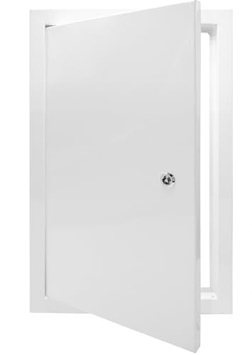24 x 36 Access Panel for Drywall Thicken 1.2mm Drywall Access Panel with Lock and Key Heavy-Duty Access Door for Drywall Plumbing and Ceiling