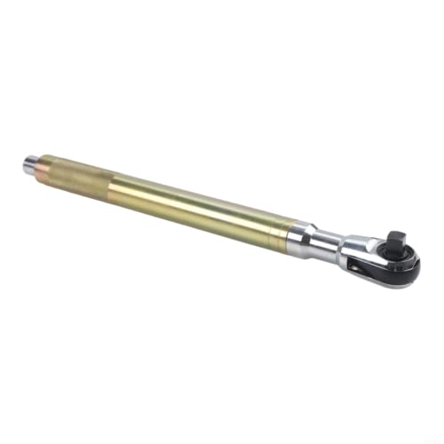 Rallonge de clé à couple élevé en or avec profil fin et tête interchangeable - 8