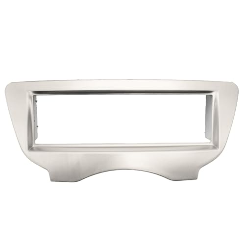 �ԗp���W�I�t���[�� 1 Din �J�[�t�F�C�V�A �X�e���I���W�I DVD �v���[���[�p�l���t�B�b�e�B���O�t���[���I�[�f�B�I�A�_�v�^�[ BYD F0 F1 2012+ �ɓK�� �_�b�V���}�E���g�t���[��(Light Gold)