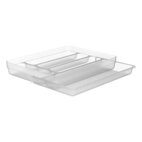 Organizador De Talheres Com Extensor Logic, OU