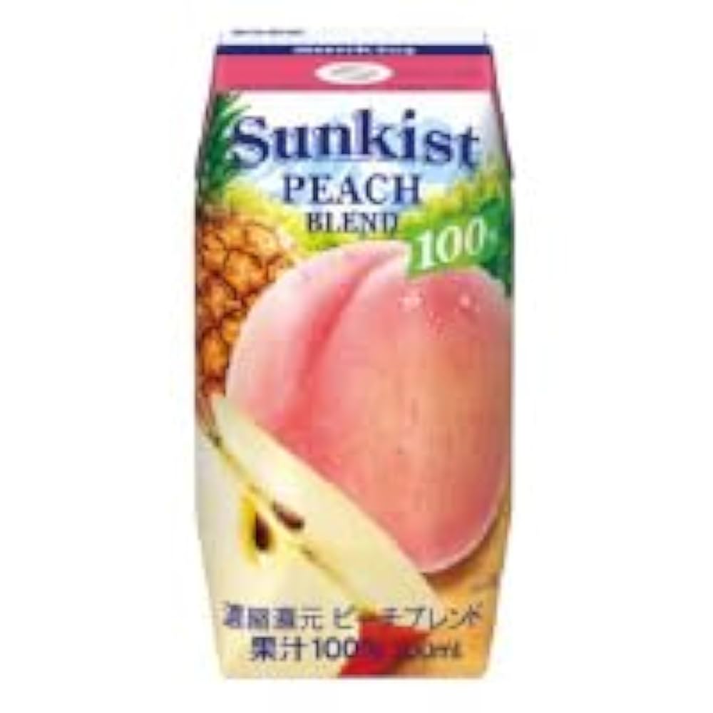 Amazon.co.jp: 森永 サンキスト アソートセット 200ml×24本(各8