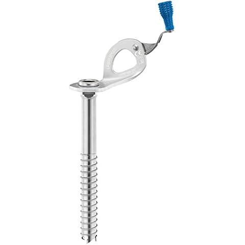 Petzl Laser Speed Besonders effiziente Eisschraube mit integrierter Kurbel aus Stahl und Aluminium hergestellt, Länge: 17 cm, G051AA01 Cover