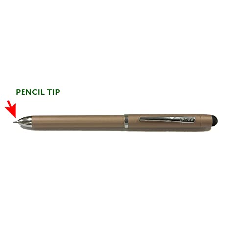 Stylo multifonction Cross Tech3+ or clair : le cadeau idéal et utile - 4