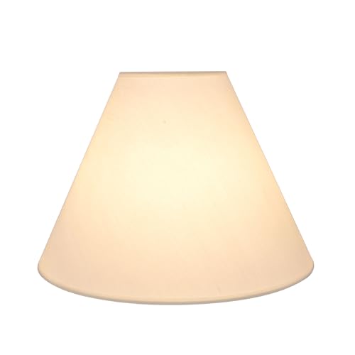 Aspen Creative 32031A Transitional Hardback Empire Shape Spider Construction Lamp Shade in Off White, 16" wide (6" x 16" x 12") by Aspen Creative - Image 2