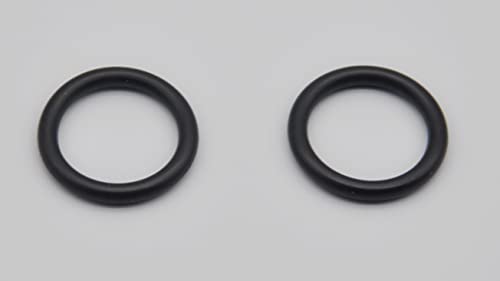 2 guarnizioni O-ring per pistoni e racchette per