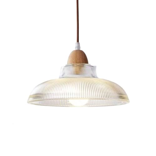 Suspension en cuisine japonaise luminaire délicat en verre pour îlot central