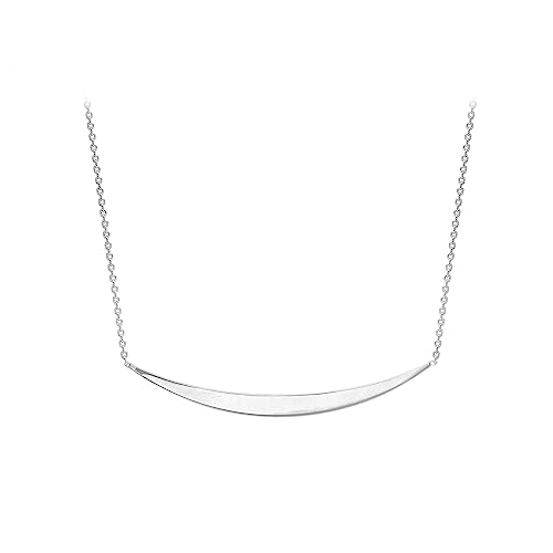 Carissima Gold - Collana da Donna in Oro Bianco 9K...