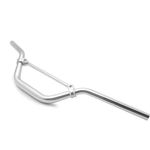 Guidon de moto en alliage argent pour R Nine T 2014-2020 | Style Café Racer Épuré