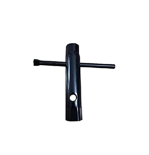 Heavy-Duty Tubular Box Spanner Wrench with T-Bar Handle – Double End Steel Box Pipe Wrench for Nut Bolt Tightening, Vehicle Repair, Bicycle Maintenance & Home Tool Kit-picture-23