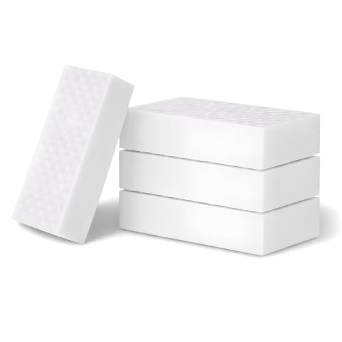 Image of Melamine Cleaning Sponge Magic Eraser Cleaning Sponge for Home Pack of 4