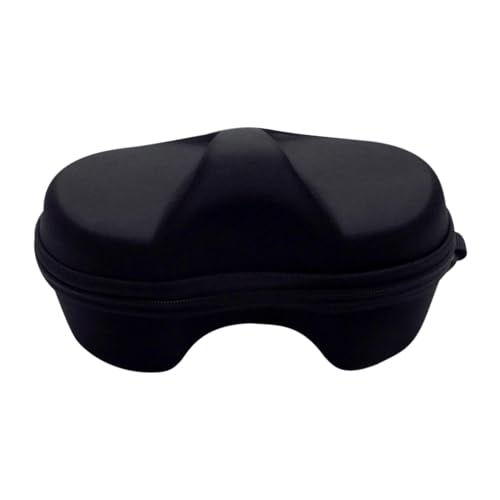 Generisch Estuche para gafas de seguridad, estuche rígido grande para gafas de natación, organizador de almacenamiento resistente para gafas de natación, gafas de buceo