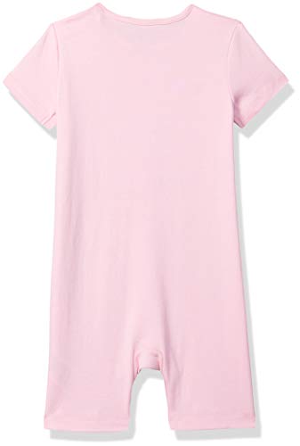 Image of Mothercare Printed Cotton Infant Girls Rompers (A21VD645-P)