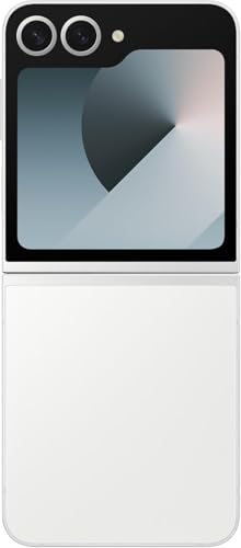 Image of Samsung Galaxy Z Flip 6 Factory Unlocked SM-F741U1 (Renewed) (White, 512, GB)