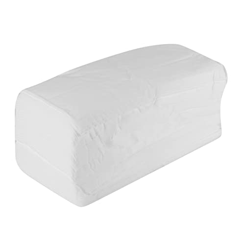Lot de 100 draps de lit jetables imperméables anti-saleté pour table de massage