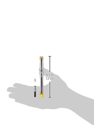 Image of Pilot Prera Iro-Ai Fine-Nib Transparent Orange Body Fountain Pen (FPRN-350R-TOF)