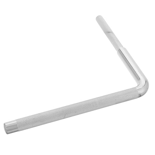 Soporte para cowbell GALPADA, varilla de montaje para batería, diseño robusto y fácil instalación, accesorio para percusión miniatura 1