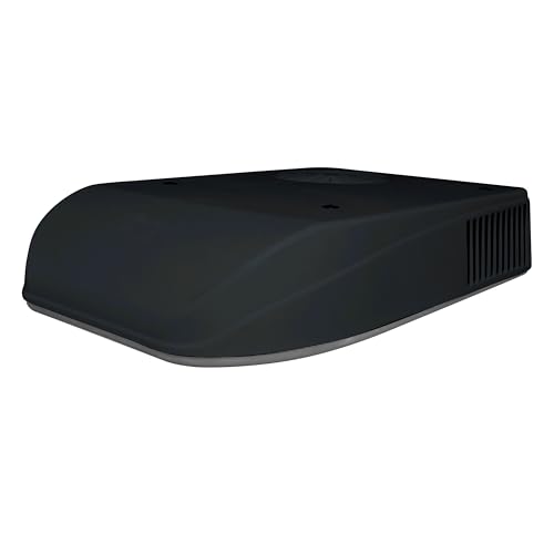 Coleman-Mach 37204-079 Signature Series MACH 8 Plus Air Conditioner - Wood Skid, 15,000 BTU, Black