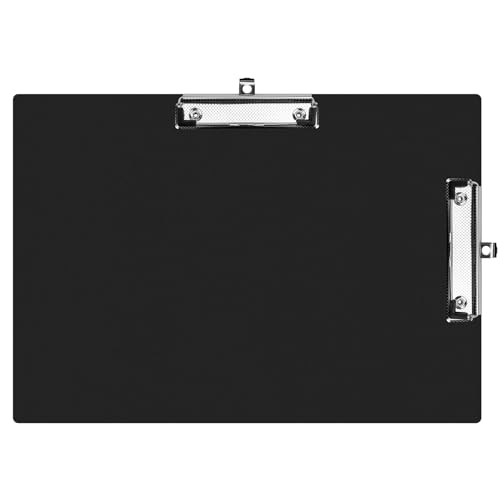 Image of Pechor A3 Clipboard Double Clip Extra Large Clipboards Plastic