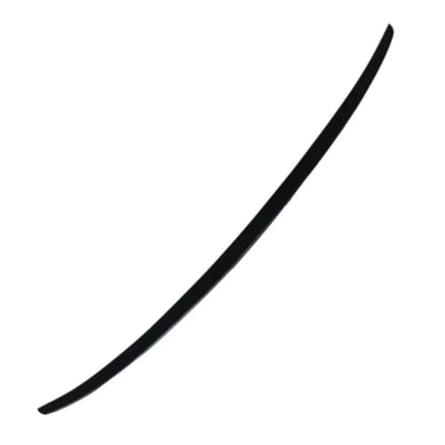 Aileron arrière de coffre noir brillant pour tuning de voiture A4 S4 RS4 B9