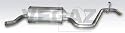 VEGAZ KS-198 Endschalldämpfer Hinten Kompatibel mit HYUNDAI i30 FD 287001H310 287001H300 VEGAZ KS-198 Endschalldämpfer Hinten Kompatibel mit HYUNDAI i30 FD 287001H310 287001H300