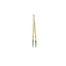 SP Scienceware 37936-0000, Teflon Coated Steel Forceps with 3/4" Tip (4 Packs of 2 pcs)
