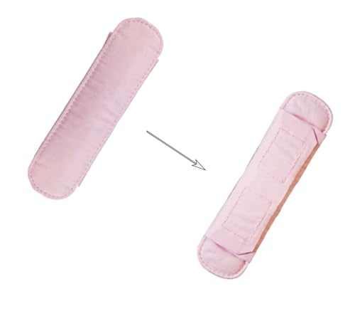 GZFQJJ Bra strap pad Shoulder pain relief pad Pain-Relieving Bra Strap Pad Anti-Slip Bra Strap Shoulder Pad (2, Pink) - Thumbnail 3