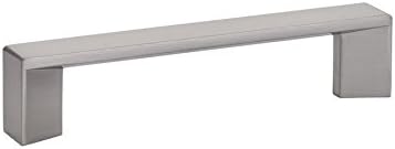 Emtek 86445 Trinity Pull Satin Nickel (18" Center-to-Center Appliance Pull)