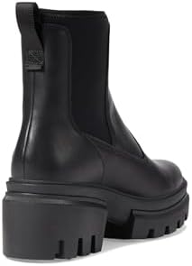 Timberland Women's Everleigh Mid Chelsea Boot, Jet Black, 10 | Image 4