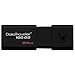 Produktbild Kingston DT100G3/64GB DataTraveler 100 G3, USB 3.0, 3.1 Flash Drive, 64 GB, schwarz
