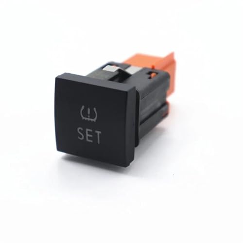 Botón TPMS para Viajes Seguros en VW Jetta Golf Botón de Presión de Ruedas 1TD927121