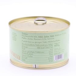 Geschenkkorb Mittel - mit Nussknacker – das Geschenk mit Ente, Gans und mehr - Lange Haltber Konserven DIEM