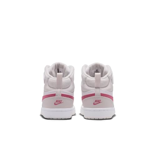 Image of Nike Unisex Kids' Court Borough Mid 2 Shoes - Boys Girls Toddlers & Baby Sneakers