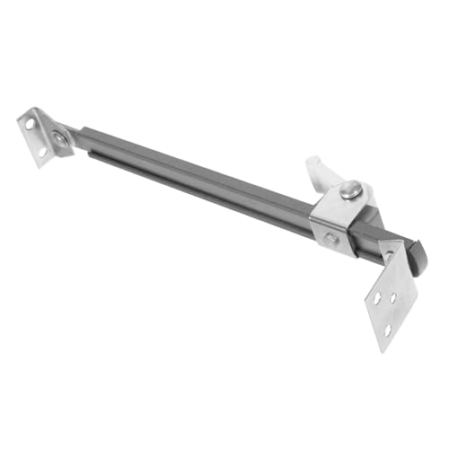 HEALEEP Barra di Sicurezza per Porte e Finestre Scorrevoli Blocco Antivento Facile Installazione e Design Elegante per Maggiore Sicurezza Domestica