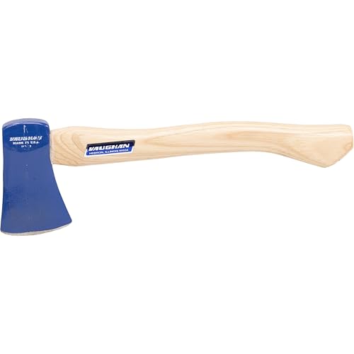 VAUGHAN Sportsman Camp Axe, Made in The USA, Fits in Tackle Box, 10 Inch Hickory Handle, VN33301 by Vaughan - Image 8