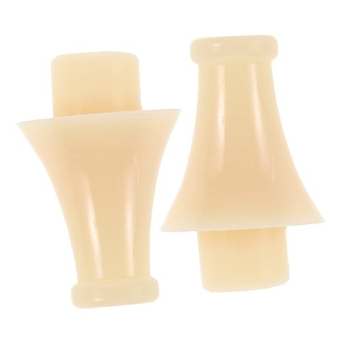 Holibanna 2pcs Mouthpiece Replacement Durable for Enhanced Sound Compatibility Ergonomic Design for Students Musicians Clarinet Equipment Accessory