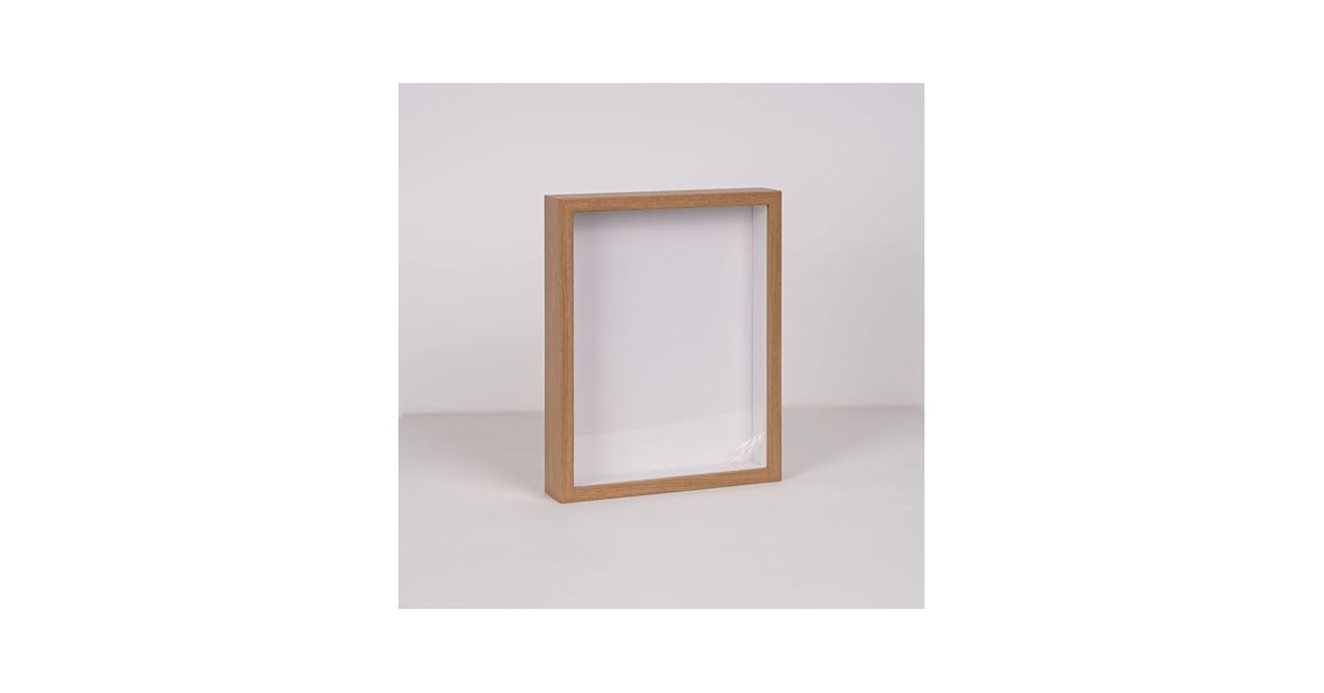 Amazon.co.jp: [LSDZW] 額縁 木製 20*20cm 立体額 アート