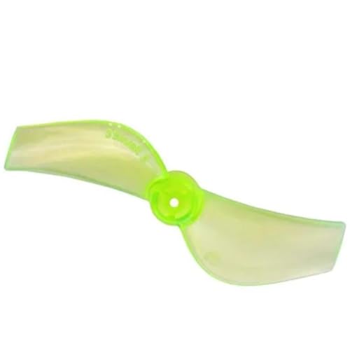 Hélice mini drone S-3 35mm S-2 jaune anti-vibration pour vol intérieur