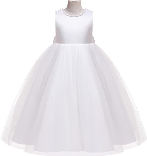 Jup'elle Toddler Girl Tutu Dresses Wedding Birthday Party Flower Baby Princess Dresses #TOP1