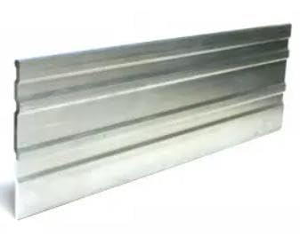 Permaloc CleanLine Edging (3/16" x 4" x 8' Silver)