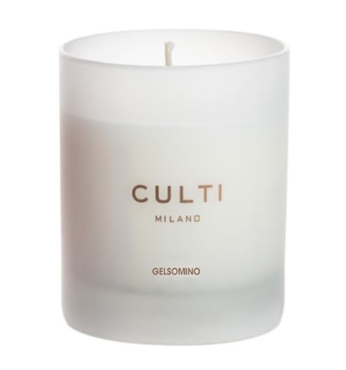 GELSOMINO Culti Milano Boxed Scented 10 oz Jar Candle