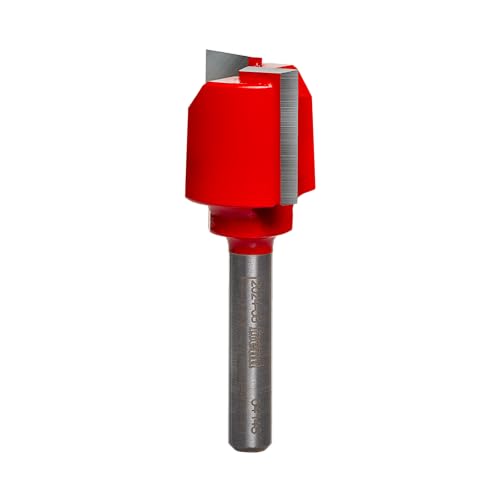 Freud Double Flute Straight Bit with Tico Hi-Density Carbide for Maximum Performance - 7/8