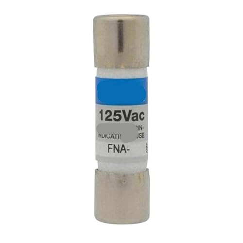 Fusible FNA-4 2A 125V à action temporisée pour la protection des circuits électriques, lot de 10