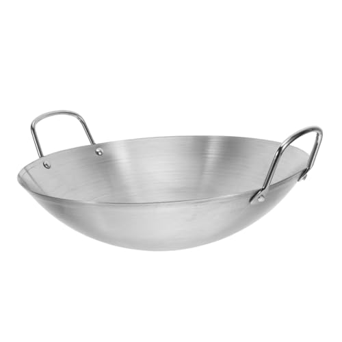 Wok Garneck de acero inoxidable con fondo plano y antiadherente miniatura 1