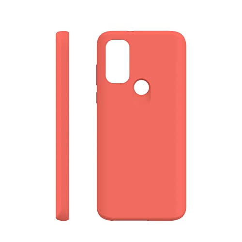 Image of Motorola Moto G Pure (2021) Protective Case- Precision fit, Stylish Shock Absorbing Phone Cases - Living Coral