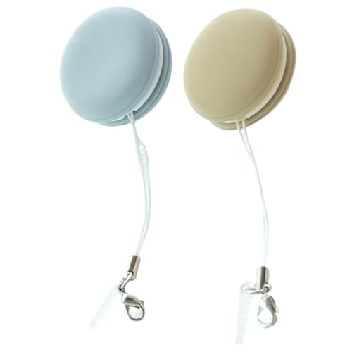 Mipcase 2 pièces Lot de Lingettes Nettoyantes Macaron pour Écran et Lunettes Chiffon Doux Antirayures pour Téléphone Ordinateur et Lunettes Nettoyage