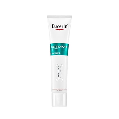 Eucerin Dermopure Oil Control Matifying And Moisturizing Fluid 50ml