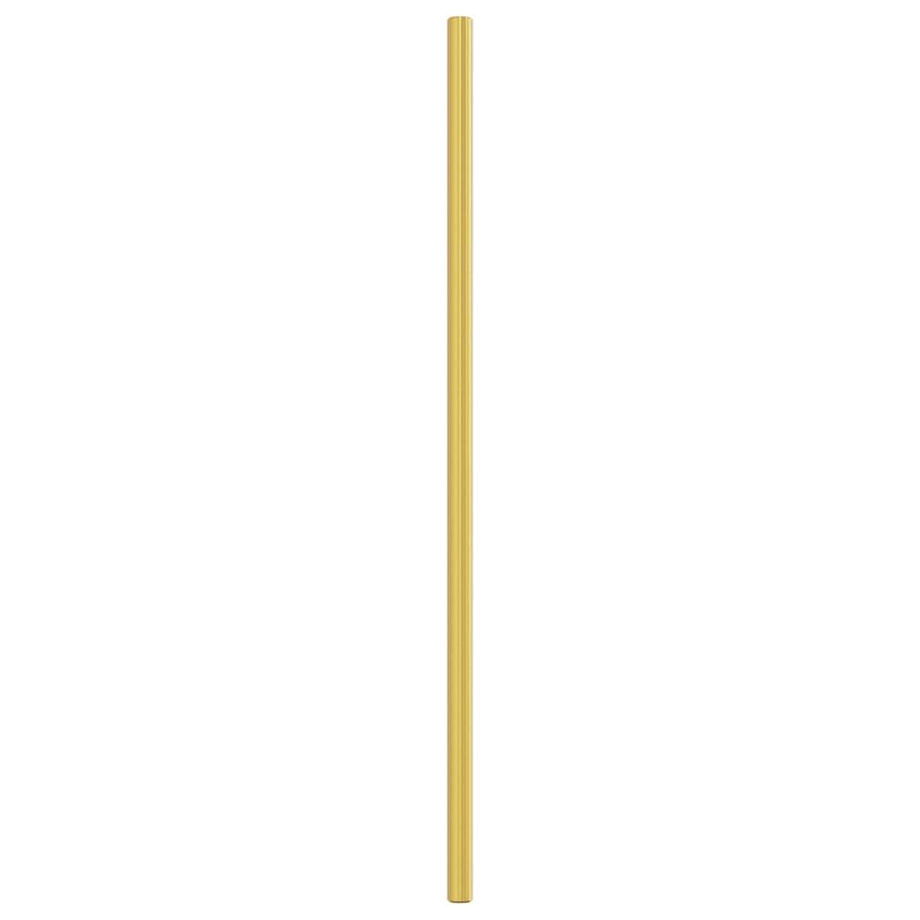 vidaXL Möbelgriffe 10 Stk. Golden 320 mm Edelstahl