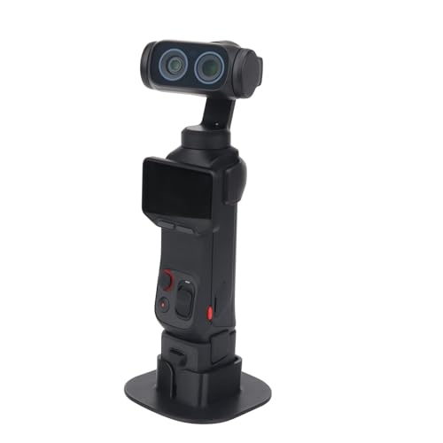 For Insta360 Luna Ultra�J�����x�[�X �V���R�����Œ�z���_�[ �\�t�g ���J�����z���_�[ ���� ����~�� �ϋv�� ���萫 �A�N�V�����J�����A�N�Z�T���[ (�u���b�N) [���s�A���i]