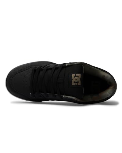 Image of DC Mens Pureskateshoe Skateboarding Shoes